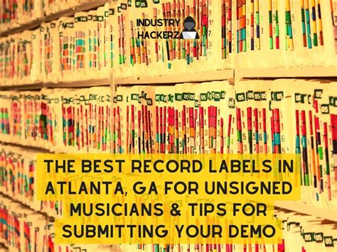 Labels atlanta - Join Our Mailing List To Hear The Latest From All Our Artists